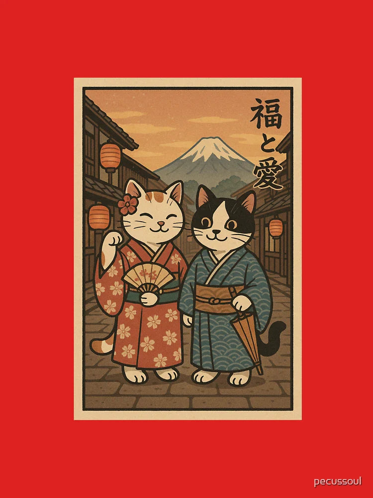 Nihiki no Negai Classic T-Shirt