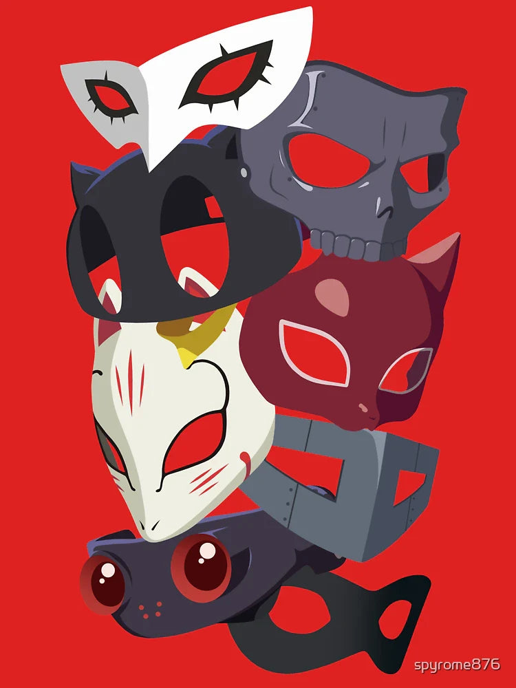 Thieves Masks Classic T-Shirt
