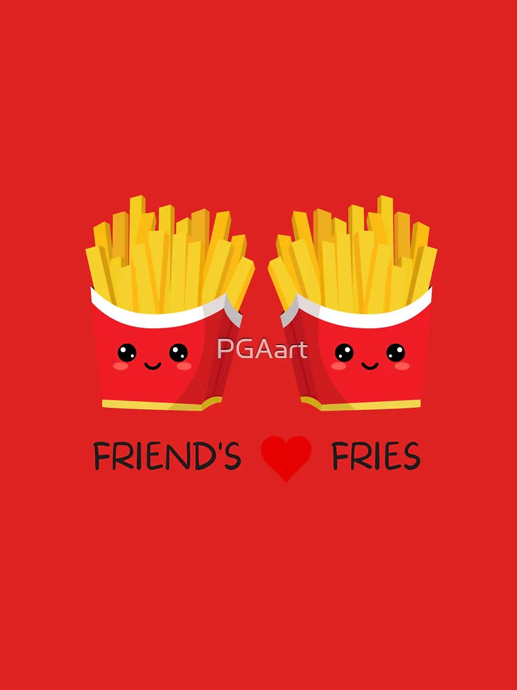 FRIEND'S FRIES Classic T-Shirt