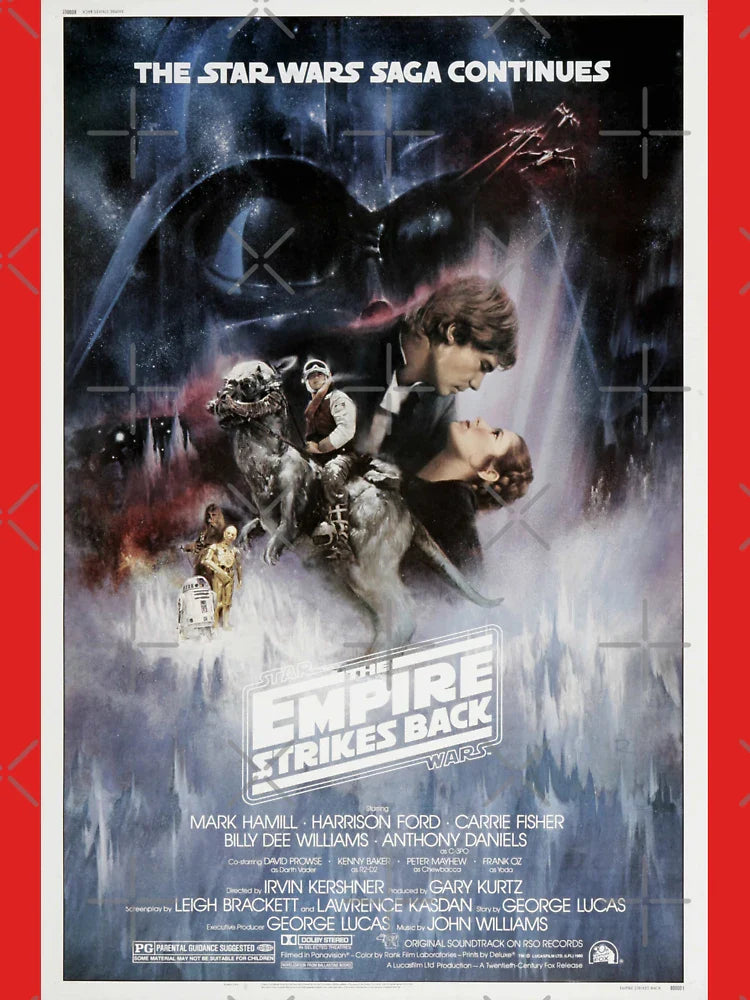 The Empire Strikes Back Movie Poster Classic T-Shirt