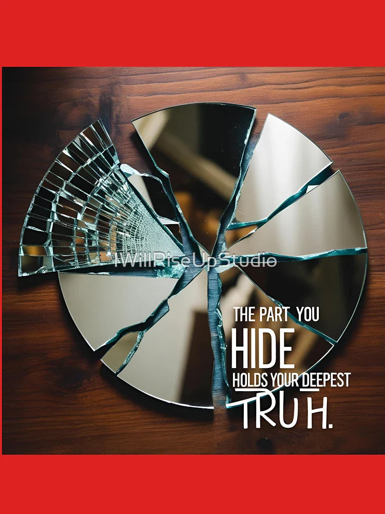 What You Hide Holds Your Truth Classic T-Shirt