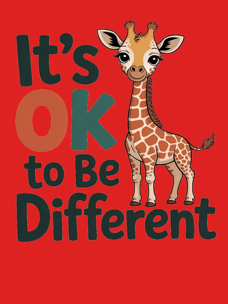 It's OK to Be Different Giraffe Classic T-Shirt