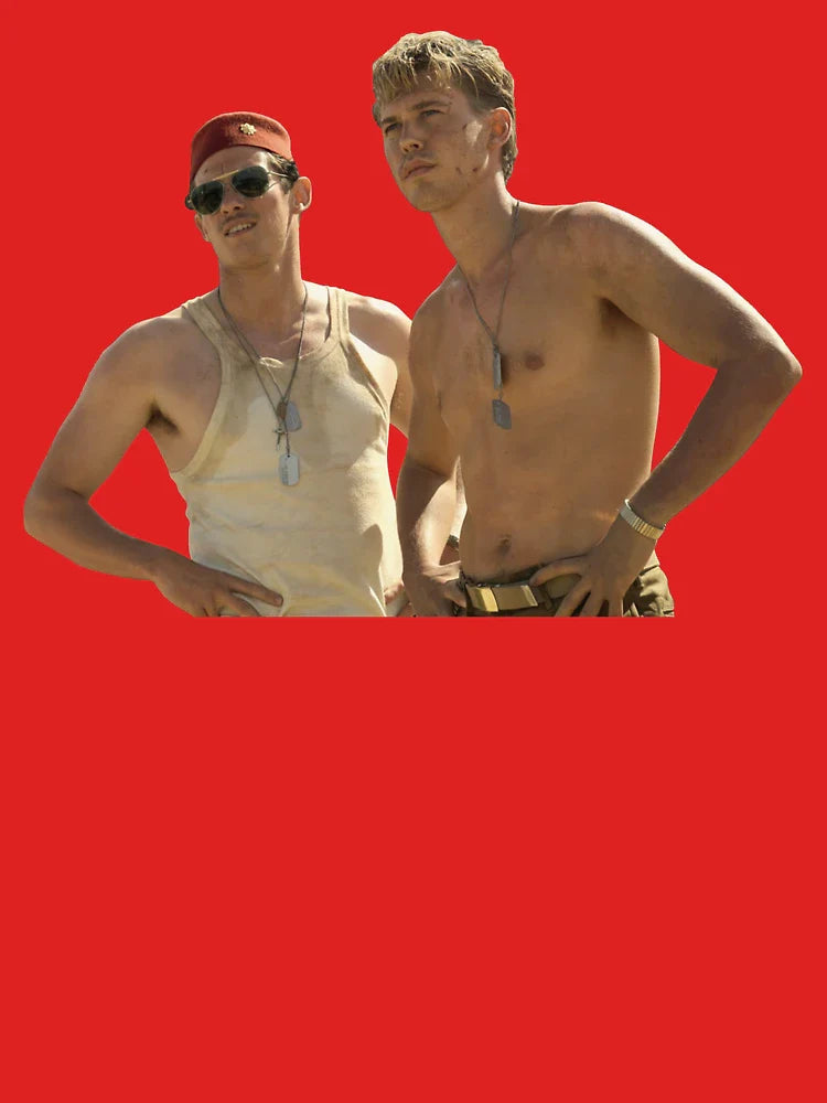 Masters of the Air (Callum Turner & Austin Butler) Classic T-Shirt