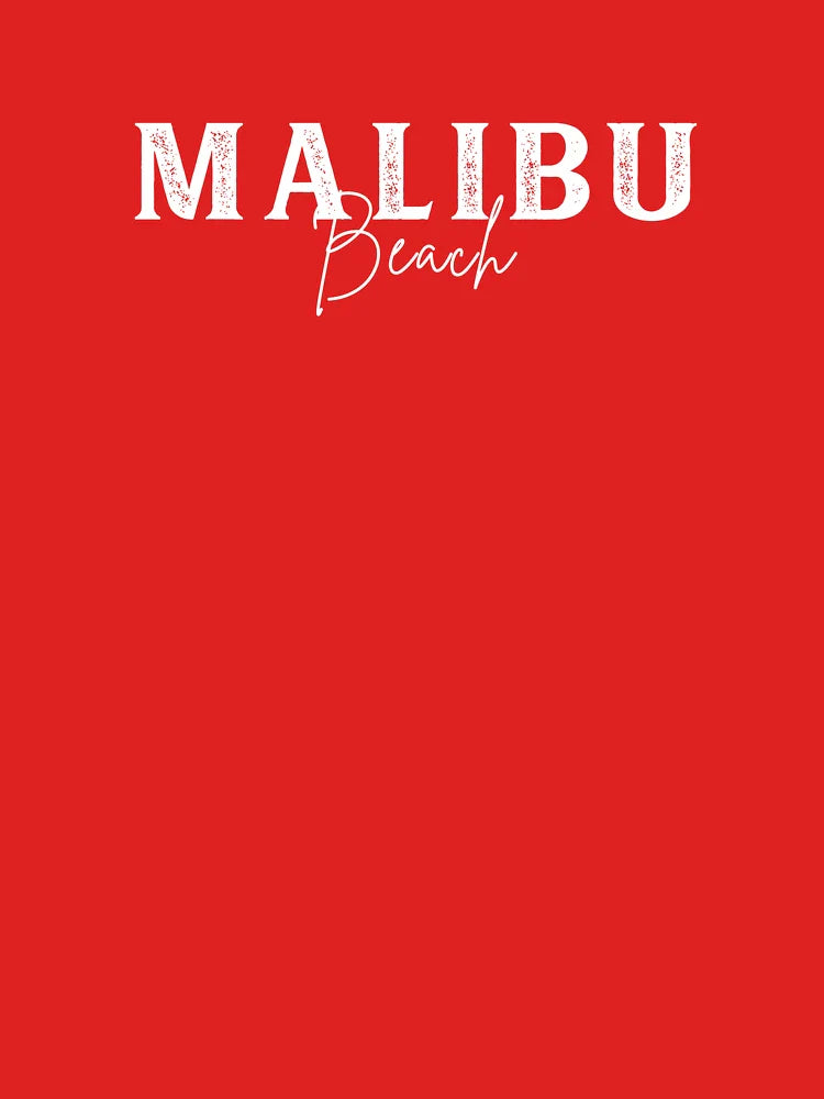 Malibu Beach Classic T-Shirt