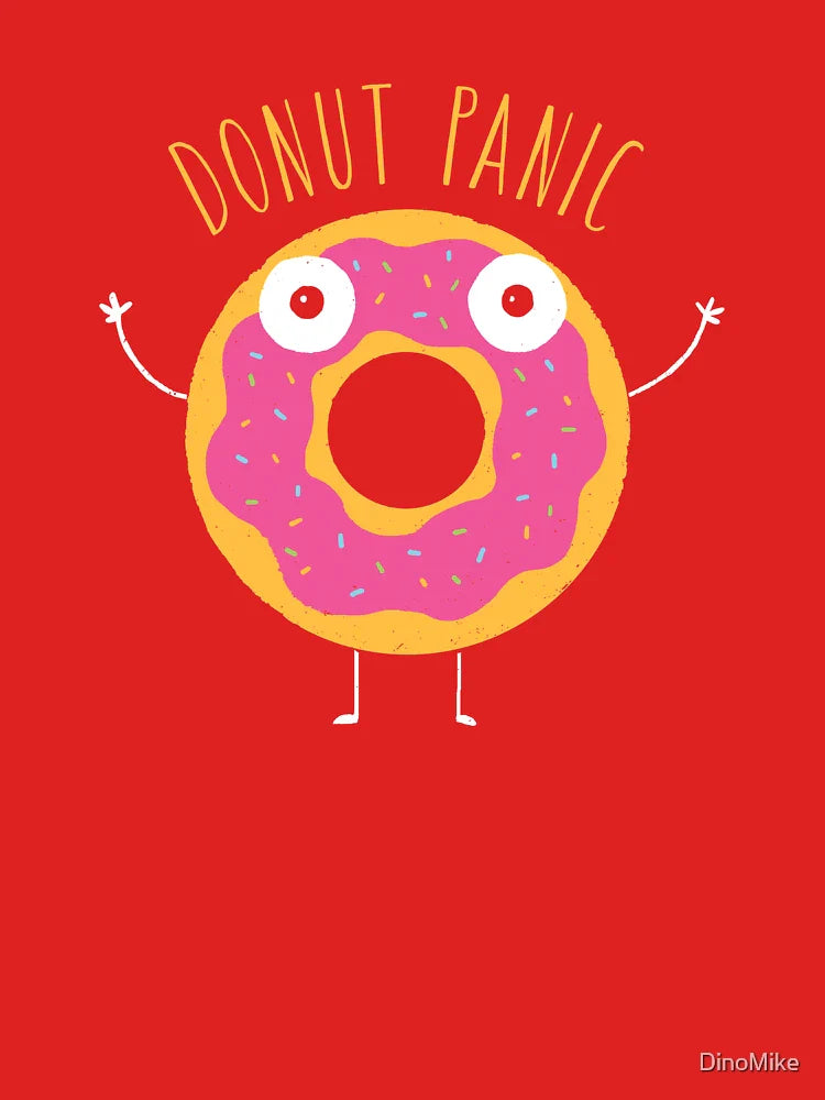 Donut Panic Classic T-Shirt