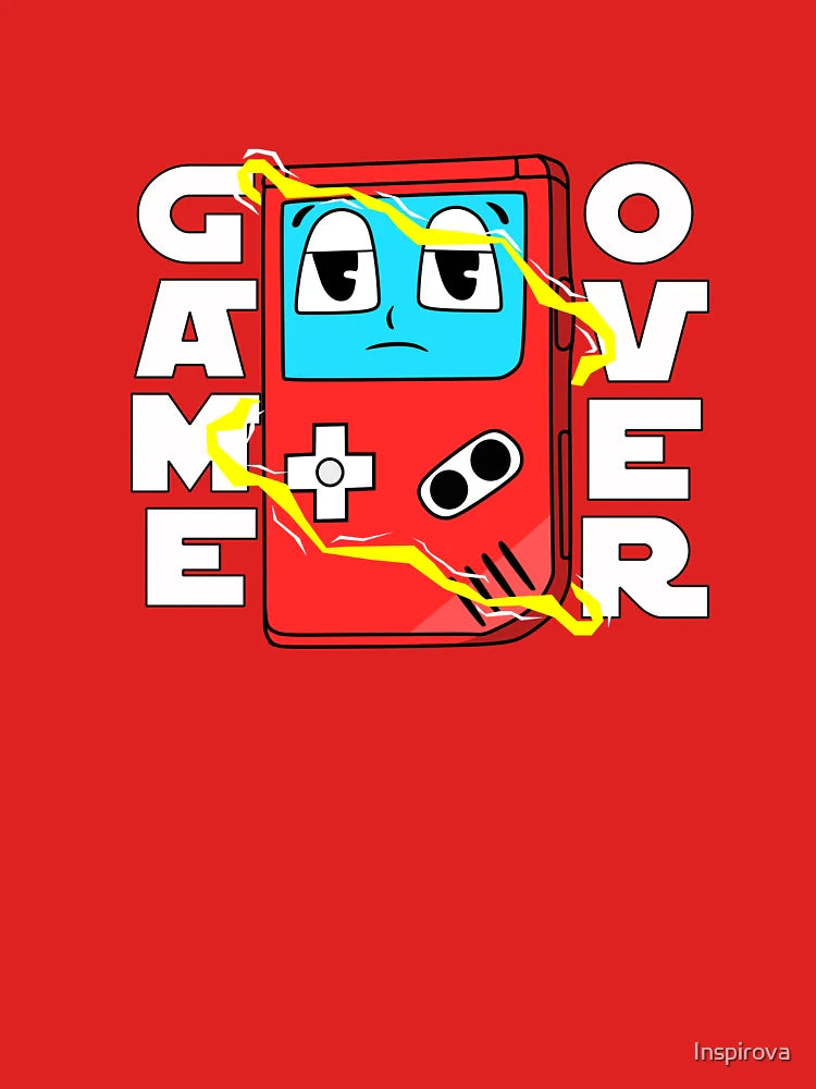 Game Over Retro Gamer Art Classic T-Shirt