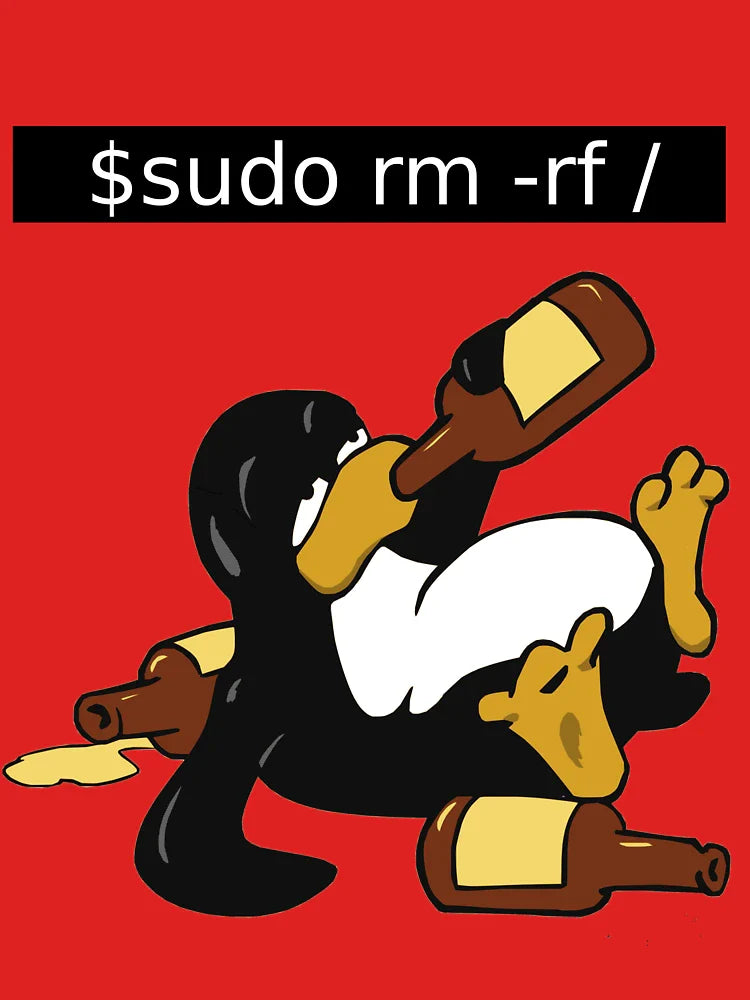 Funny Linux Command - Funny Linux shirts Linux Tux t-shirt  Classic T-Shirt