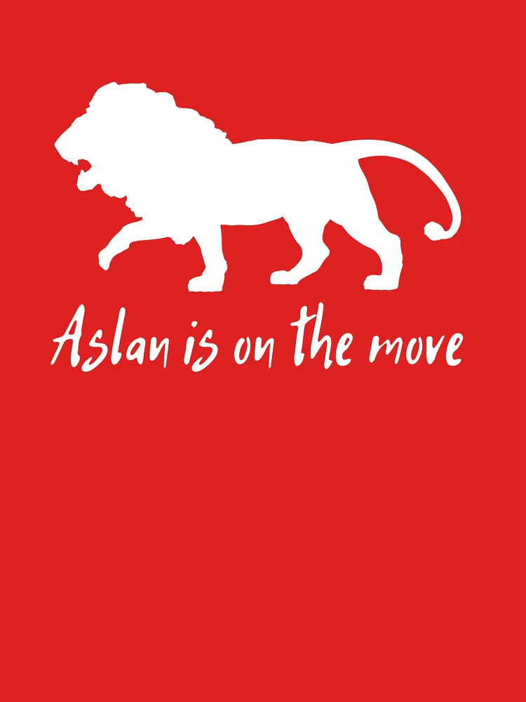 Aslan is on the move Classic T-Shirt