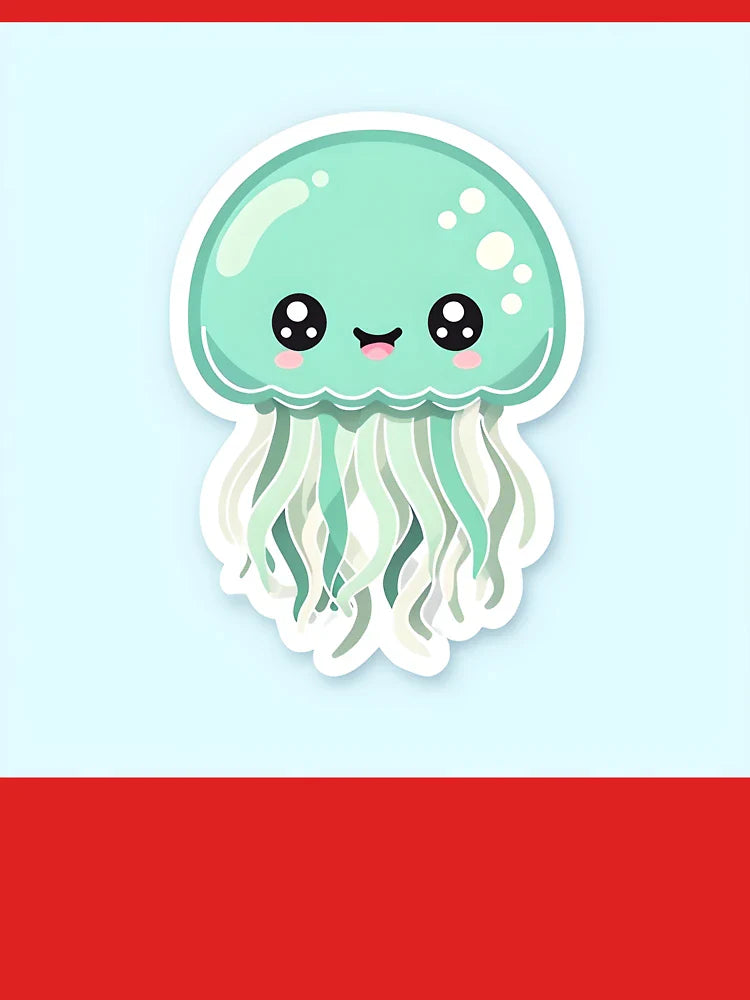 Cute Jellyfish Classic T-Shirt