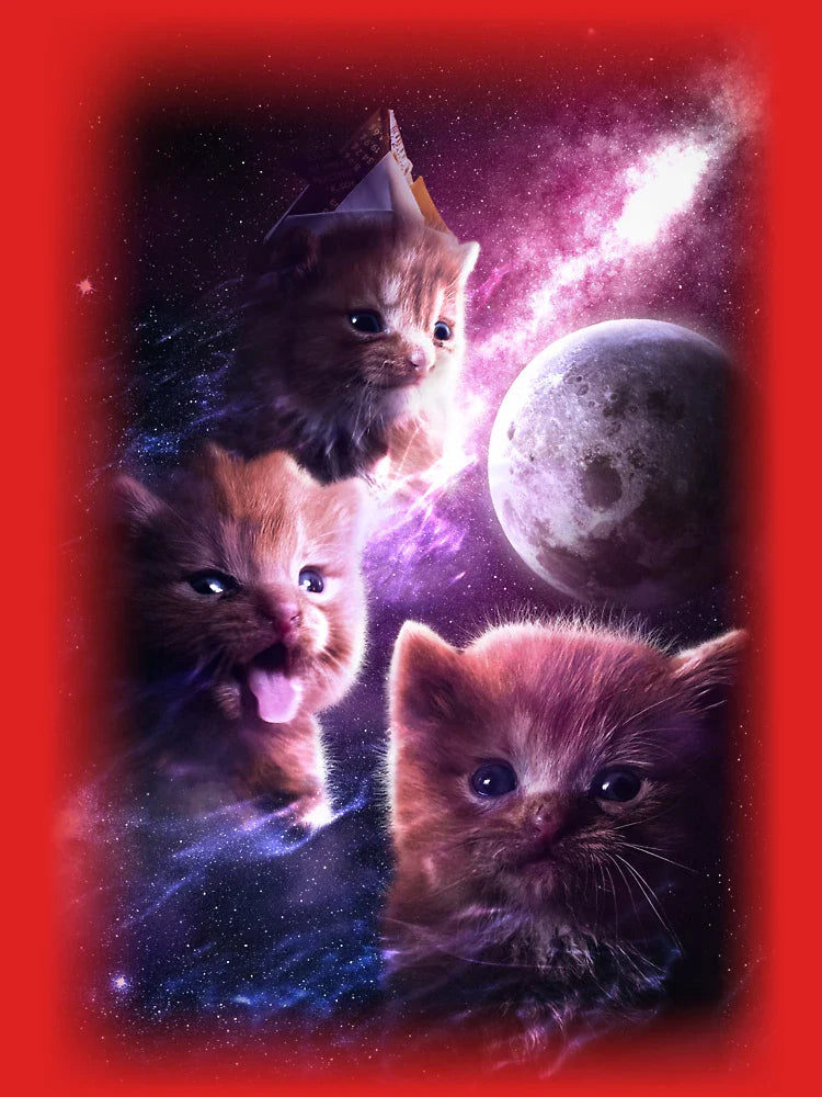 Three Delinquent Moon Classic T-Shirt