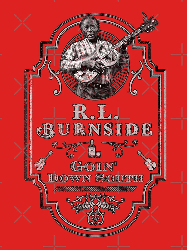 RL Burnside: Goin Down South, Tribute Classic T-Shirt