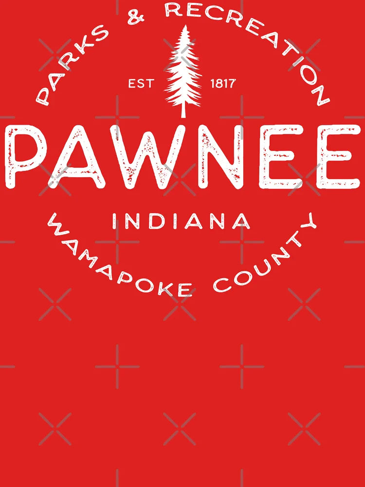 Parks and Recreation - Parks and Rec - Pawnee -Leslie Knope - TV Show Classic T-Shirt