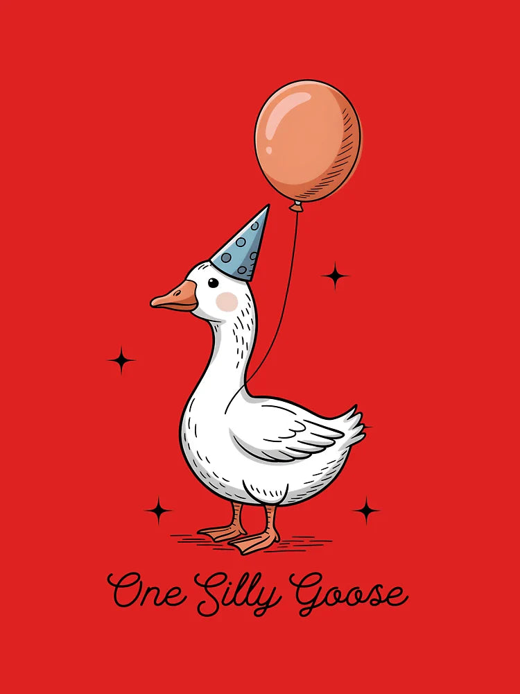 One Silly Goose Goose Lover Classic T-Shirt