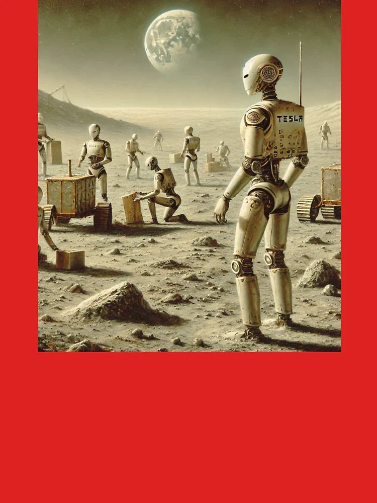 robots are coming Classic T-Shirt