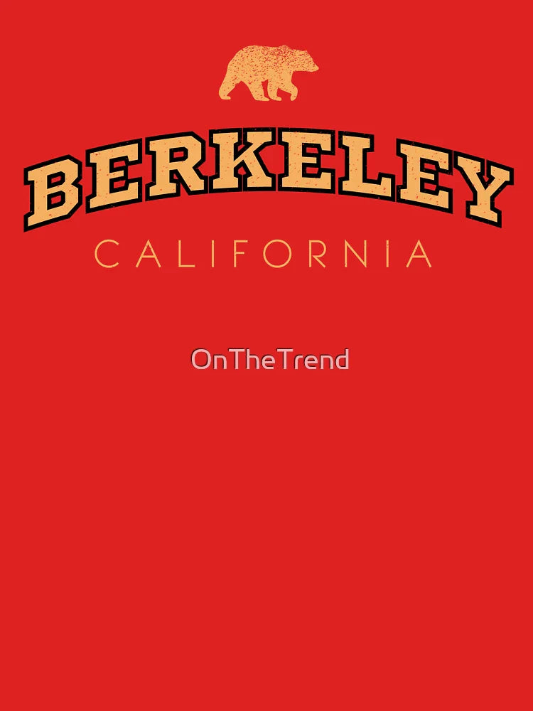 Berkeley California Classic T-Shirt