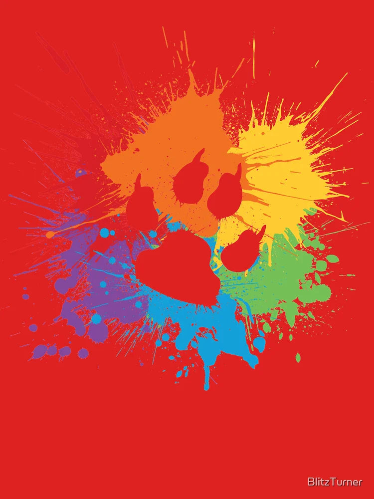 Paw Pride: Dark 2019 Classic T-Shirt