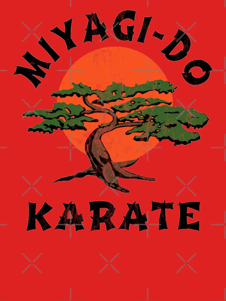 Miyagi Do Karate (distressed) Classic T-Shirt