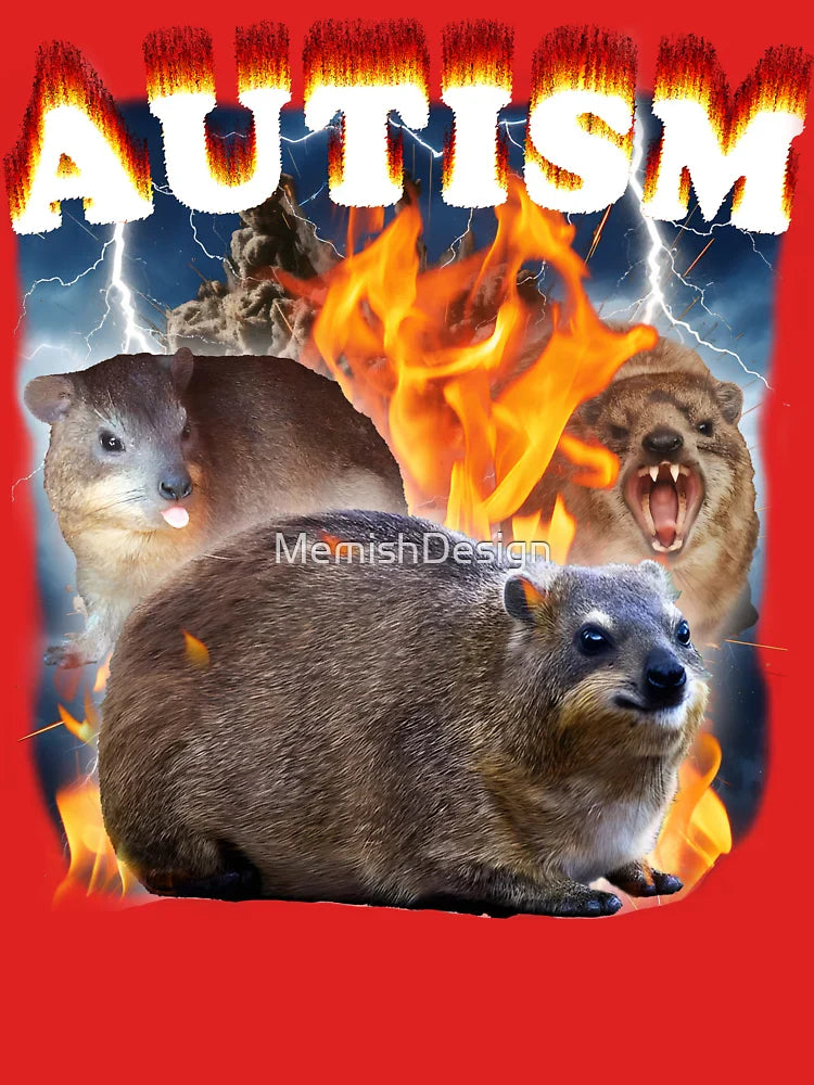 Funny Hyrax Meme Tee Shirt Classic T-Shirt