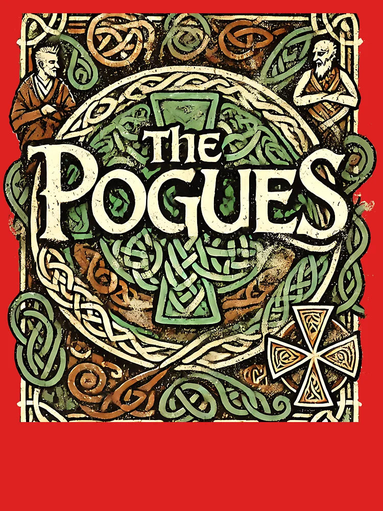 The Pogues - Celtic Revival Style Classic T-Shirt