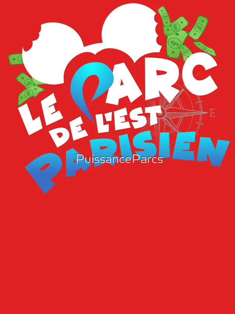 The East Parisian Park - Power Parks Classic T-Shirt