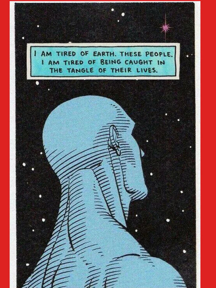 Watchmen Dr Manhattan Classic T-Shirt