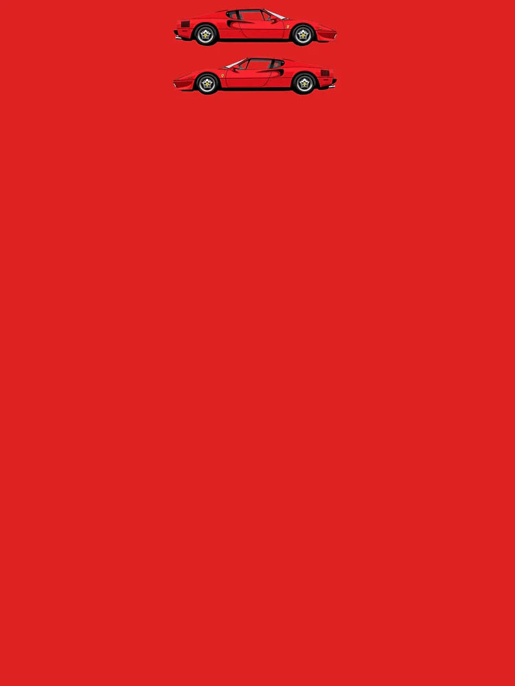 Stylish Ferrari-Inspired T-Shirt Design for Car Enthusiasts Classic T-Shirt