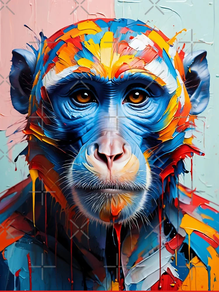 Monkey Design Classic T-Shirt