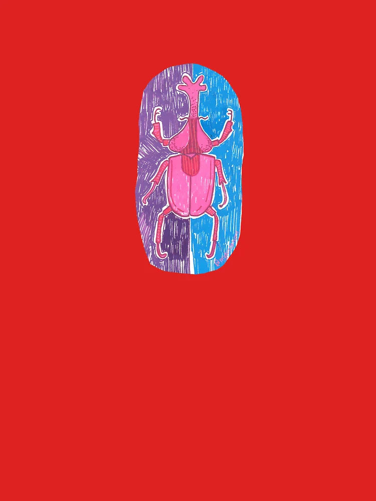 girlie pop beetle Classic T-Shirt