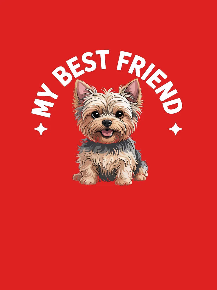 My Best Friend Yorkshire Terrier Classic T-Shirt