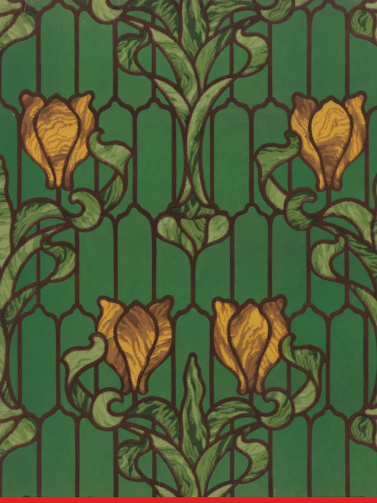 Art Nouveau Floral Classic T-Shirt