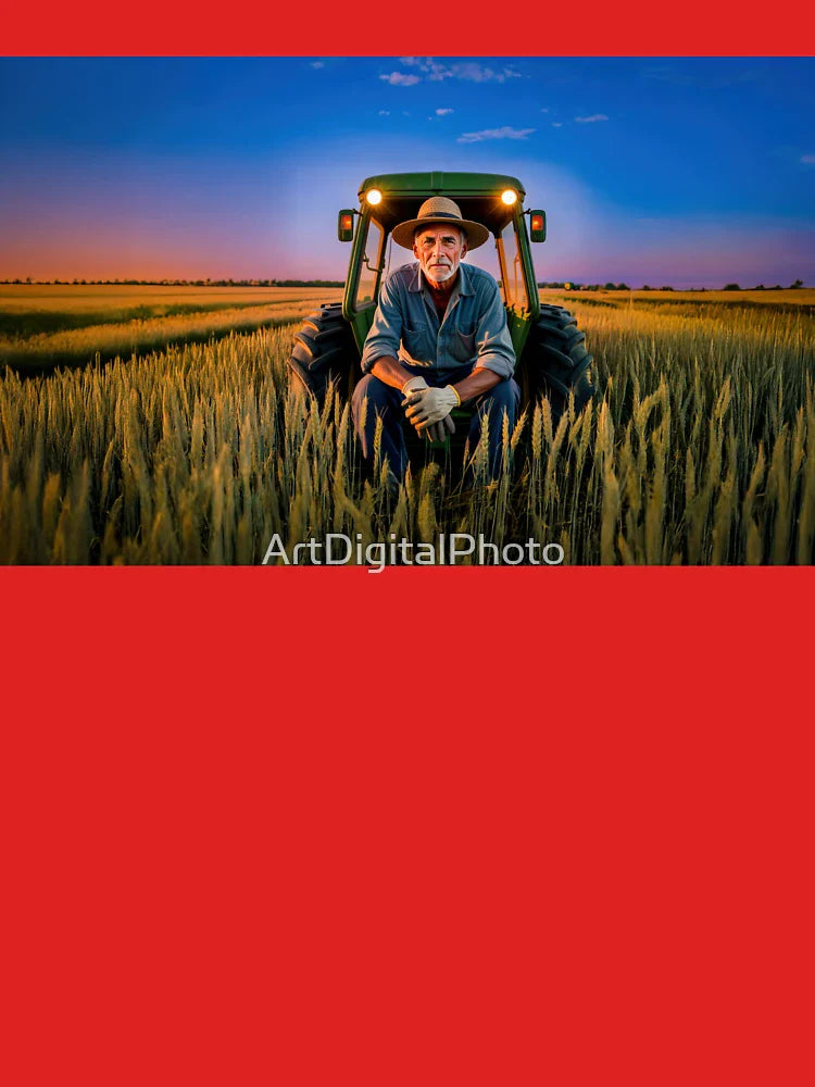 Farmer's Portrait Classic T-Shirt