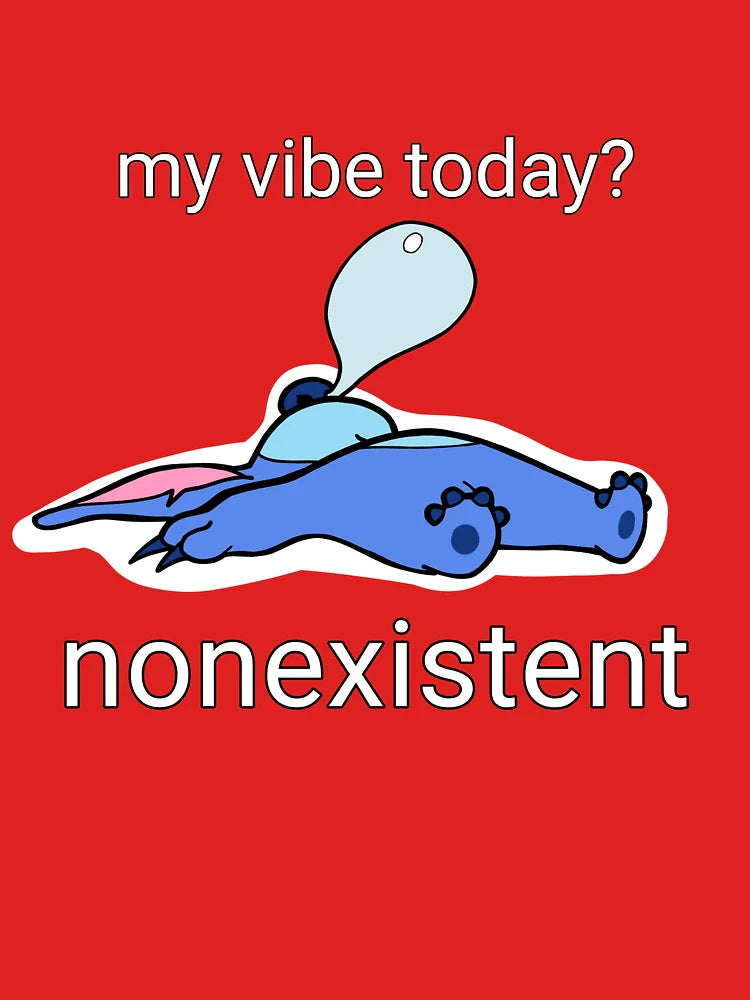 nonexistent vibe Classic T-Shirt