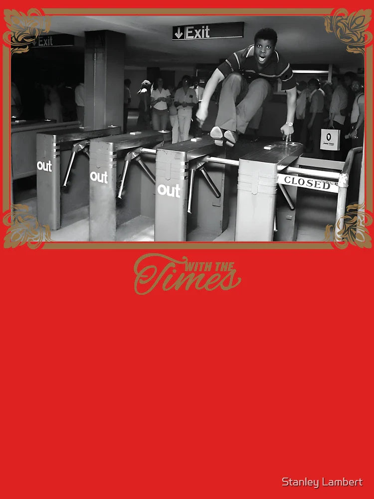 WITH THE TIMES•TURNSTYLE Classic T-Shirt