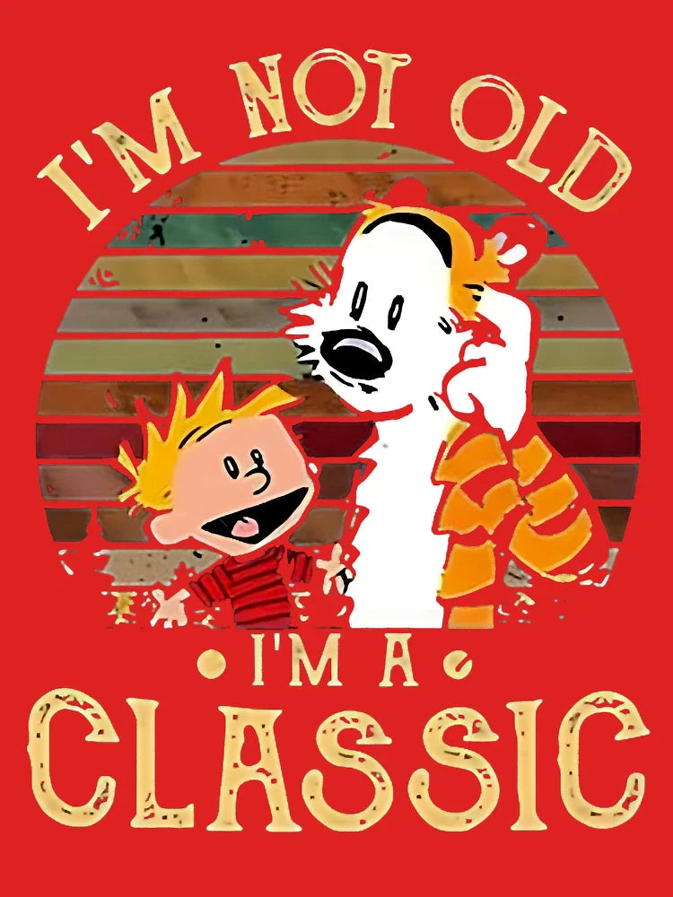 Calvin And Hobbs Calvin And Hobbs Calvin And Hobbs              Classic T-Shirt
