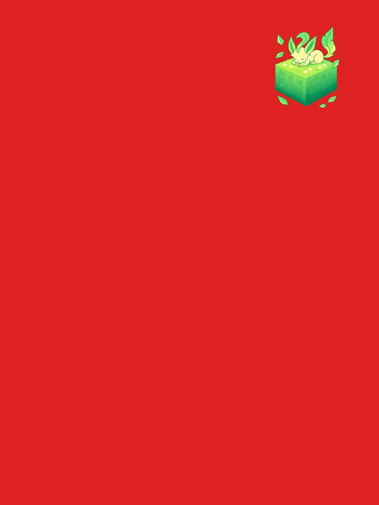 Verdant Nap | Leaf Cube Dreamscape Classic T-Shirt