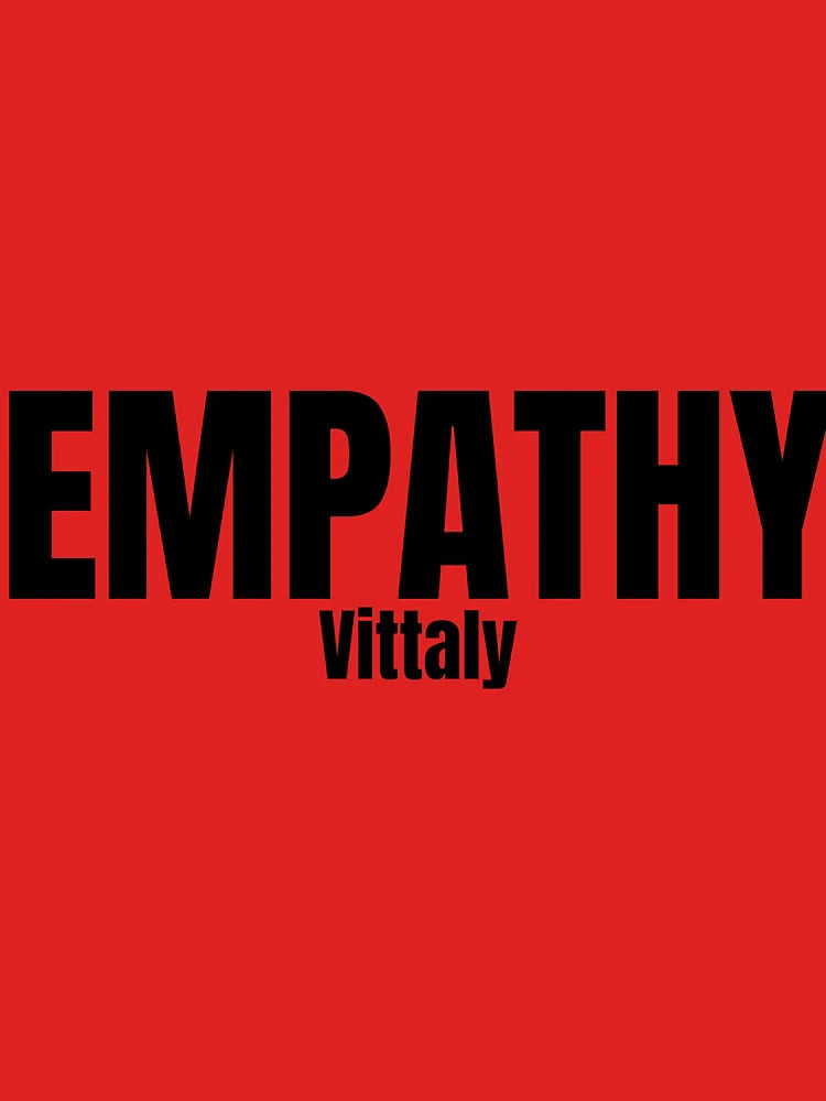 Empathy Vittaly – Minimal & Vital Collection Classic T-Shirt