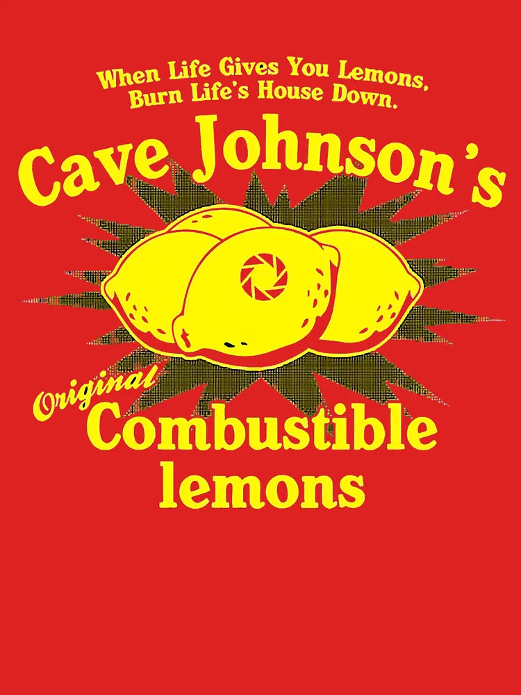 Cave Johnson's Combustible Lemons Classic T-Shirt
