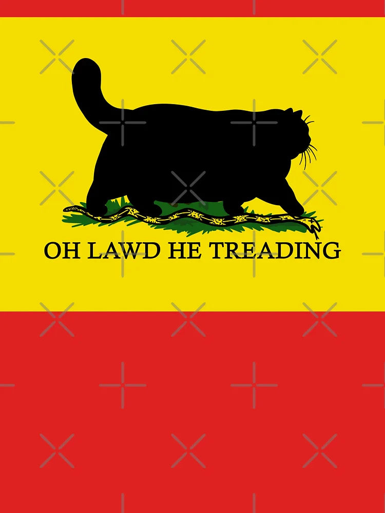 Oh Lawd He Treading Classic T-Shirt