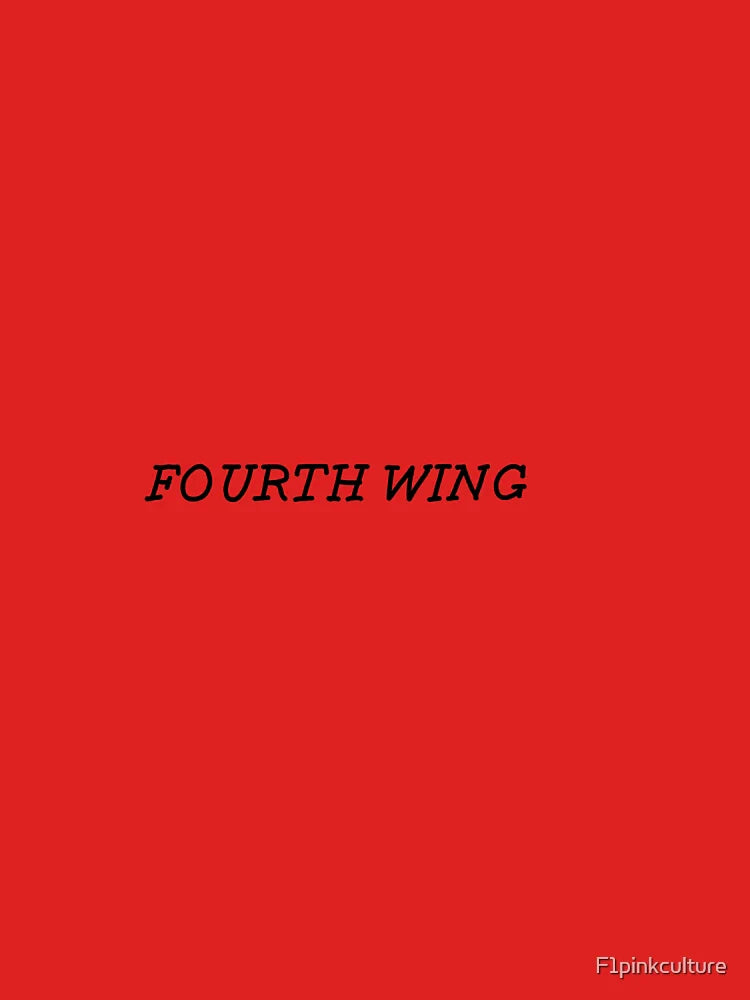 FOURTH WING TITLE  Classic T-Shirt