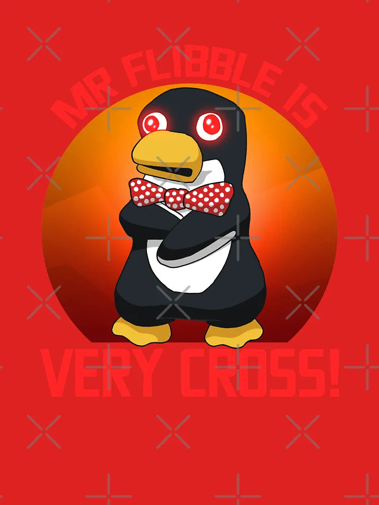 Mr Flibble Is Very Cross Classic T-Shirt