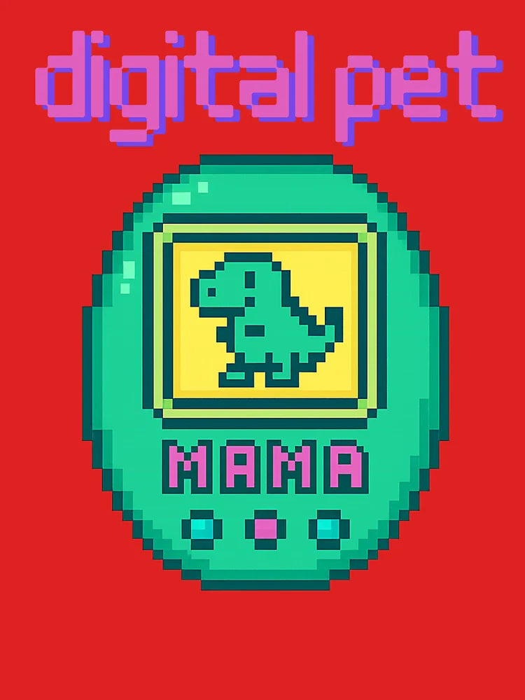 digital pet mama Classic T-Shirt