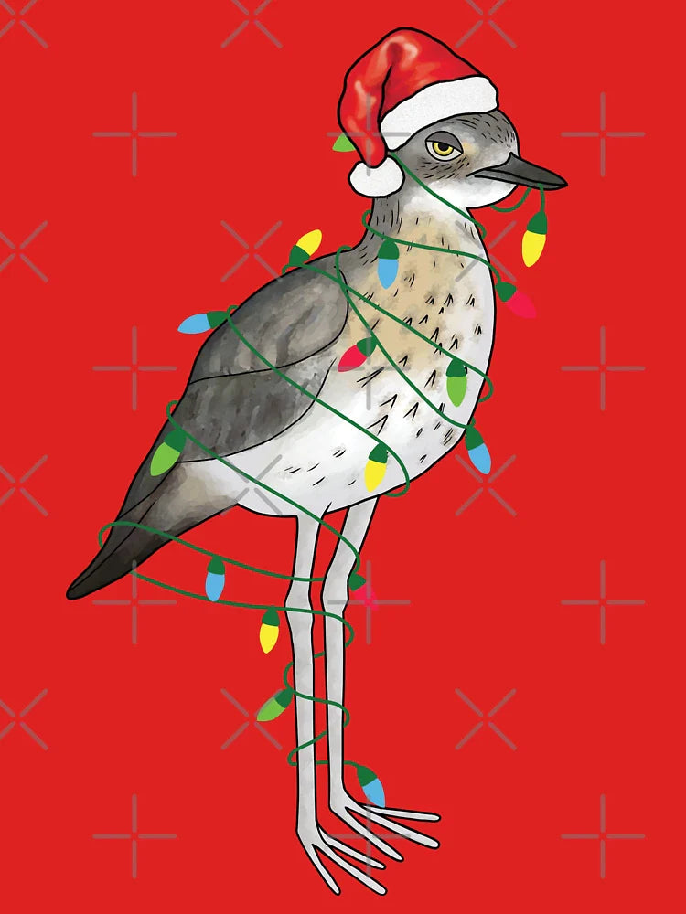 Extra Festive Bush Stone Curlew Classic T-Shirt