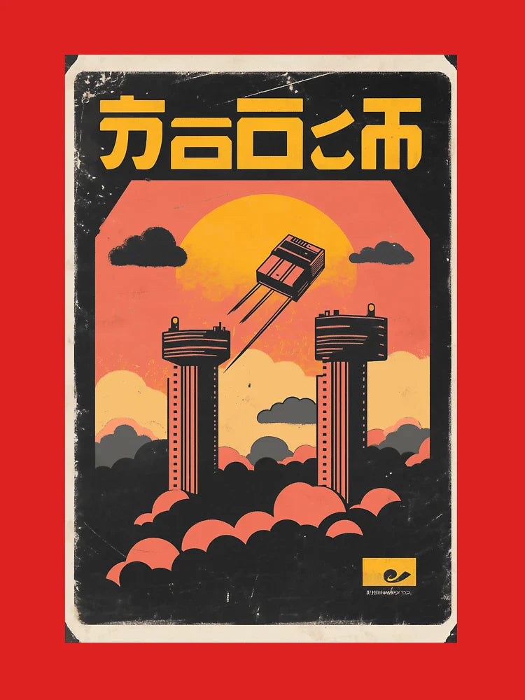 Retro Platformer Japanese Video Game Console Art 5 Classic T-Shirt