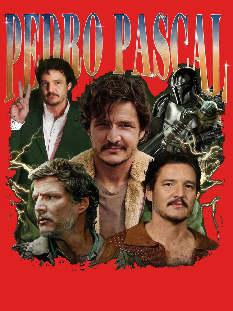 Pedro Pascal Vintage Classic T-Shirt
