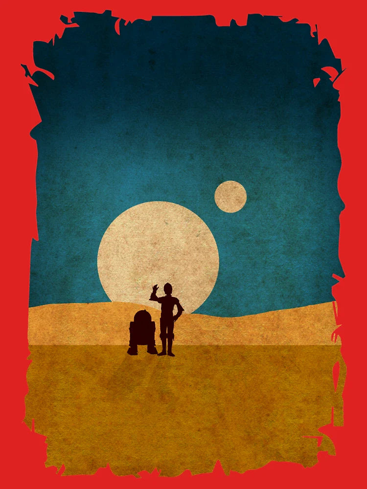 Droids In The Dunes Classic T-Shirt
