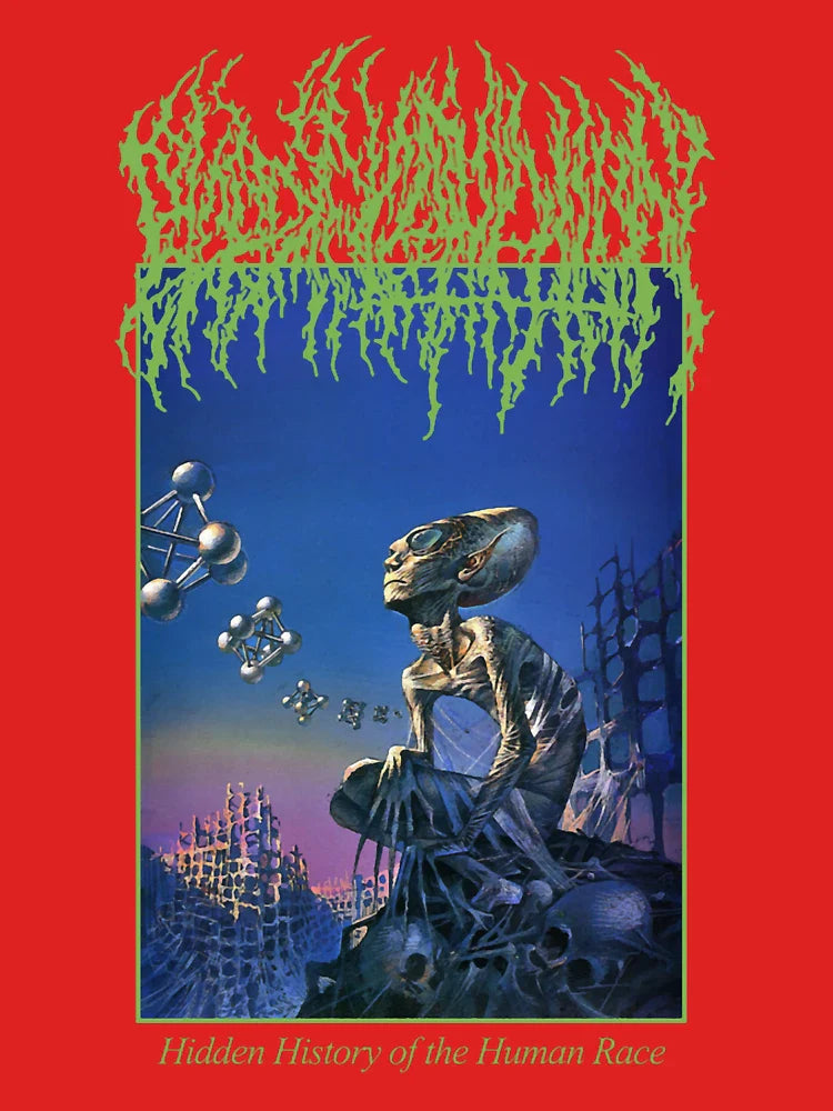 Blood Incantation Hidden History of The Human Race Classic T-Shirt