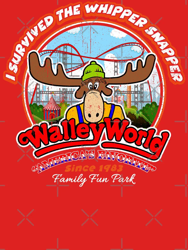 Walley World Worn Whipper Snapper  Classic T-Shirt
