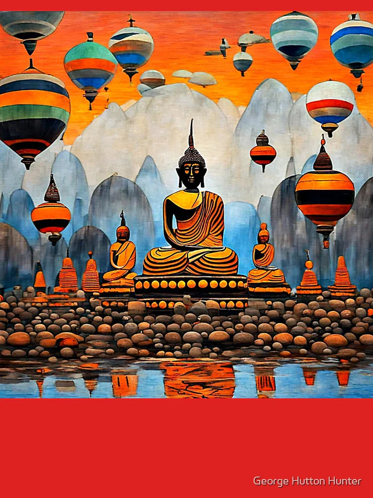 Balloons over the Himalayas Classic T-Shirt