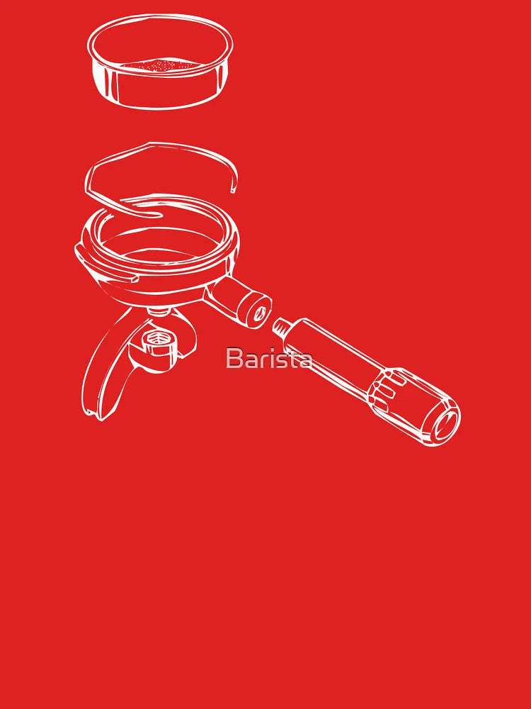 Exploded Portafilter Classic T-Shirt