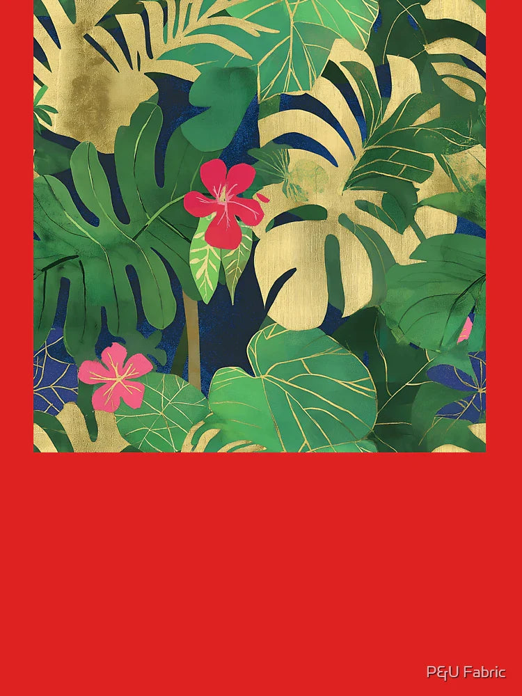 Amazon Forest,flowers  Classic T-Shirt